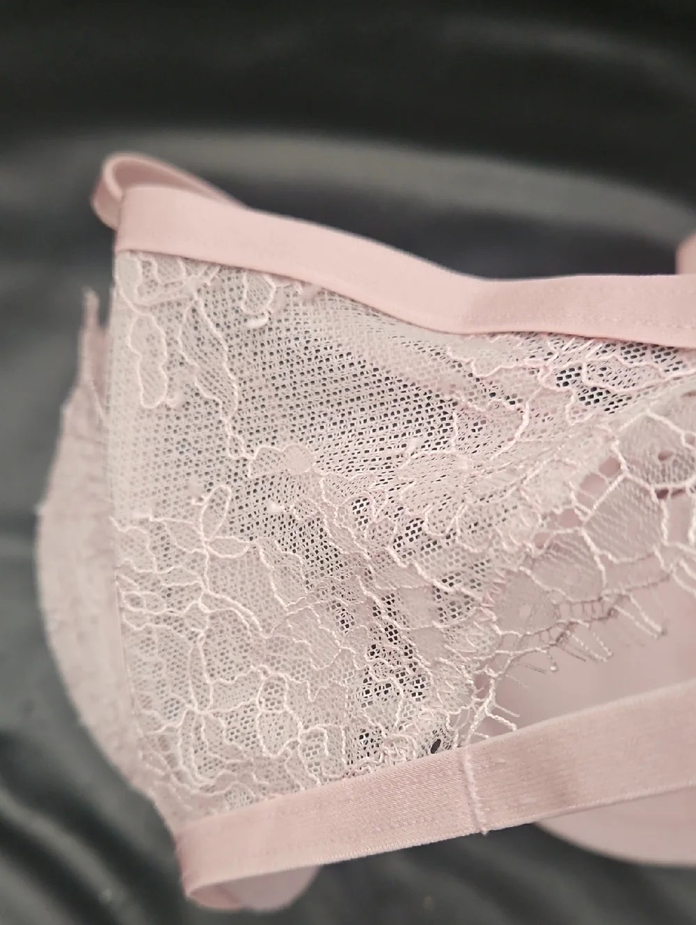 Victoria Secret Delicate Feminine Lace Underwire Bra - Light Pink 34D Nwt - Picture 7 of 7